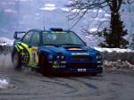 Subaru Impreza WRC 2001 года